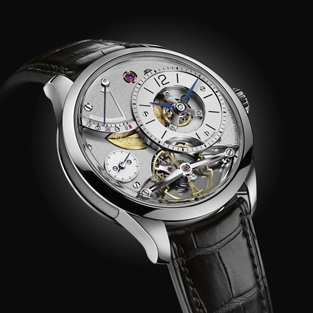 Greubel Forsey Introduces its First Watch Under 40-mm with the ...