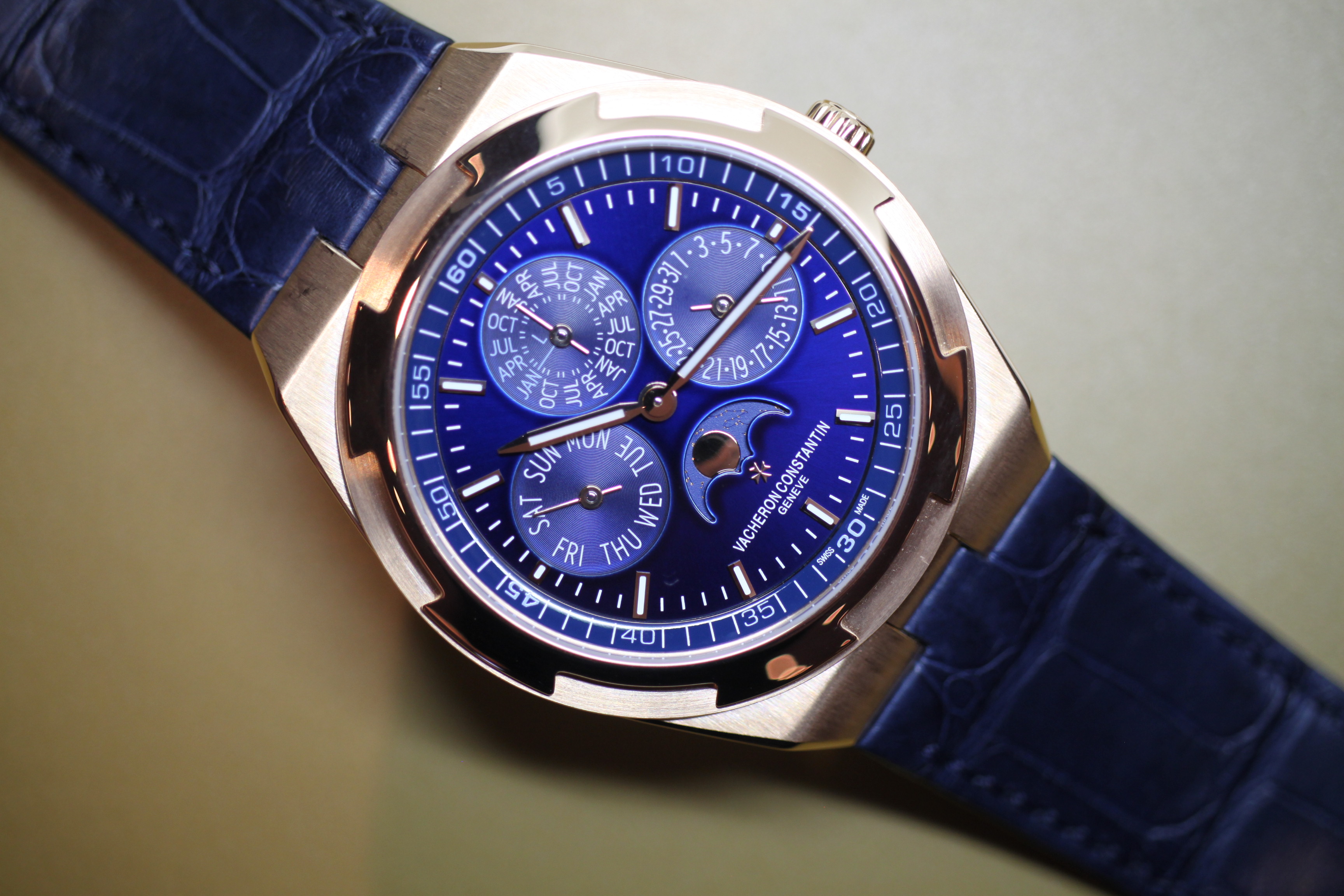 Exploring All Eight of the New Blue-Dialed Vacheron Constantin Watches ...