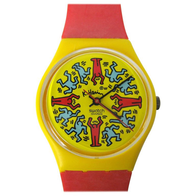 Swatch Keith Haring Watch