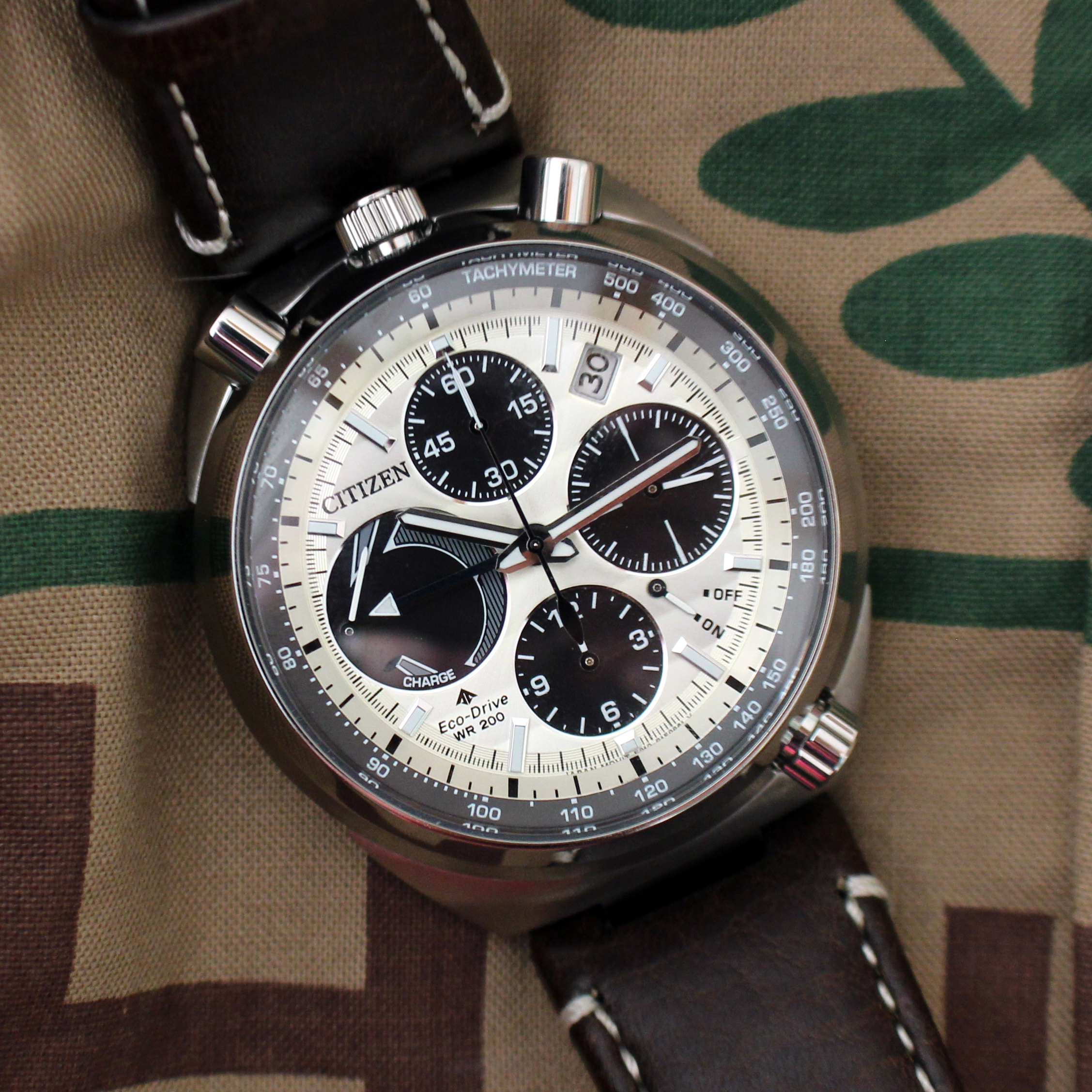 Vintage Eye for the Modern Guy: Hands-On with the Citizen Promaster Tsuno  Chronograph Racer | WatchTime - USA's  Watch Magazine