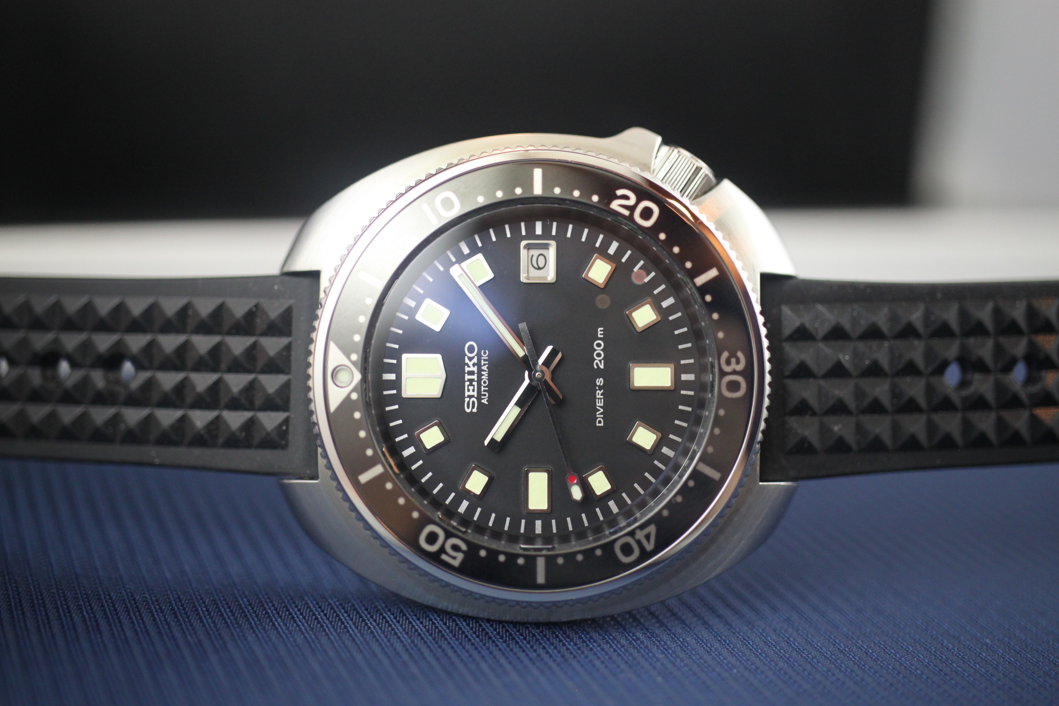 forbedre Kartofler pige Seiko Introduces the Prospex 1970 Diver's Re-Creation Limited Edition  SLA033, an Updated Take on the Iconic “Captain Willard” | WatchTime - USA's  No.1 Watch Magazine