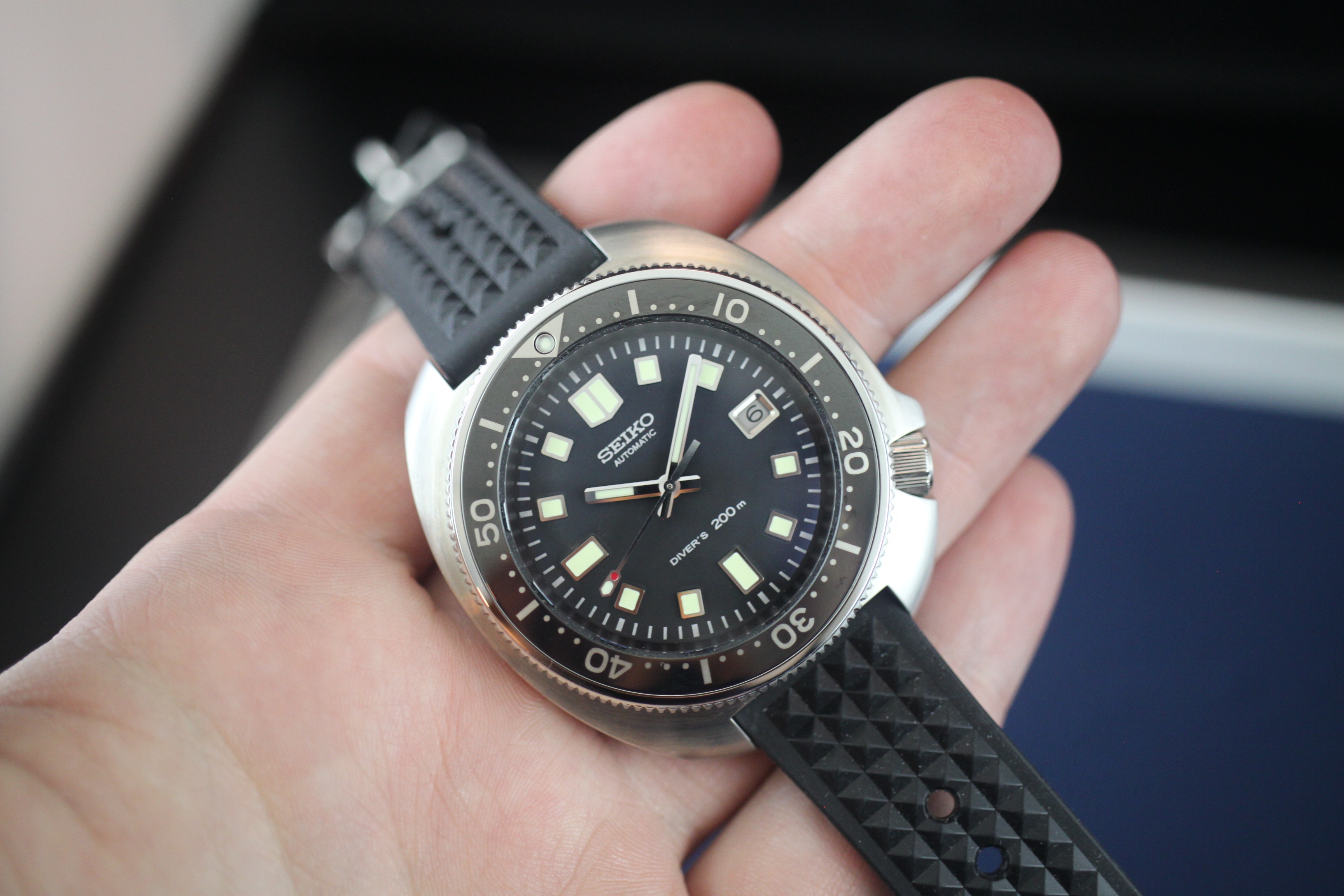 Seiko Introduces the Prospex 1970 Diver's Re-Creation Limited Edition  SLA033, an Updated Take on the Iconic “Captain Willard” | WatchTime - USA's   Watch Magazine