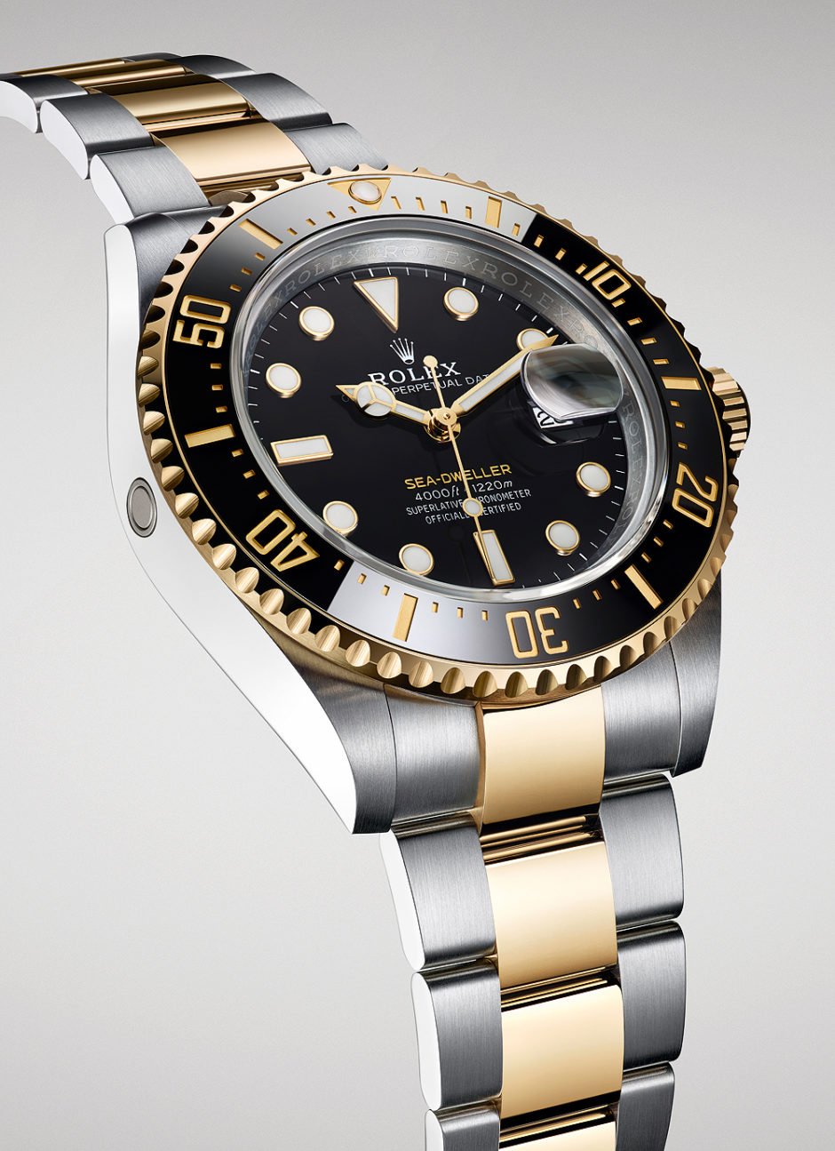 Sunken Treasure: Rolex Adds Gold to the Sea-Dweller | WatchTime - USA's ...