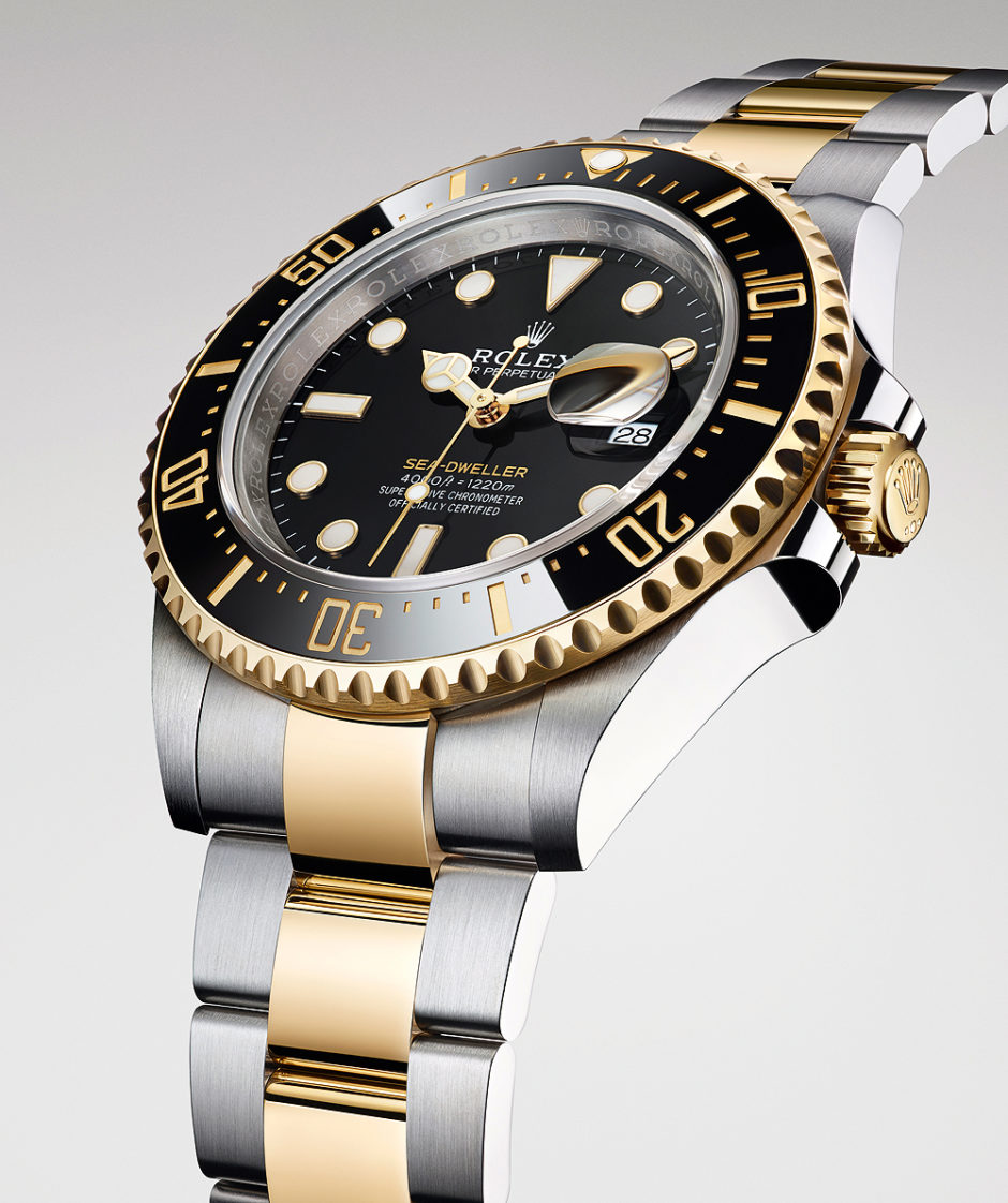 Sunken Treasure: Rolex Adds Gold to the Sea-Dweller | WatchTime - USA's ...