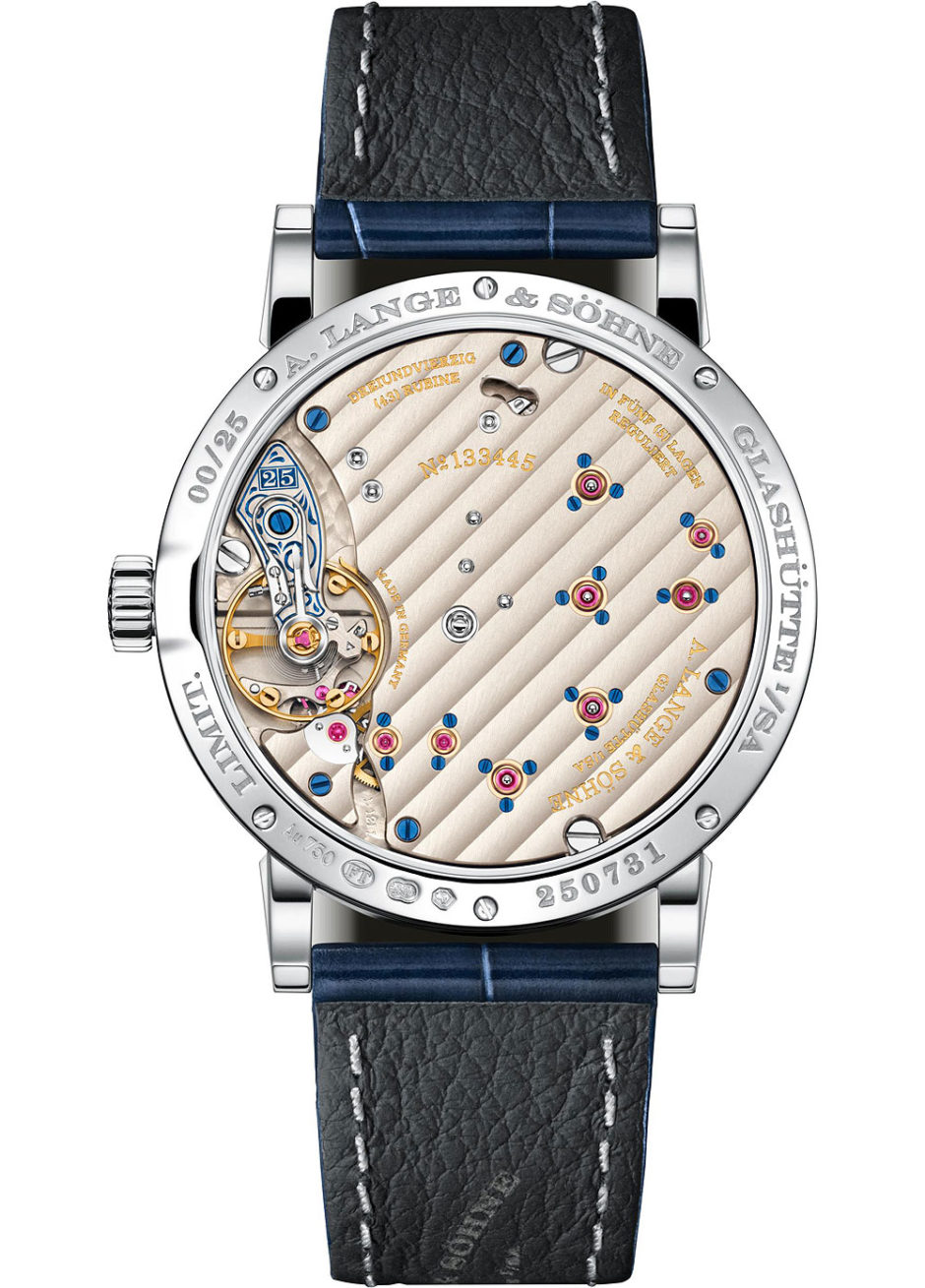A. Lange & Söhne Continues its Year-Long 25th Birthday Party with ...