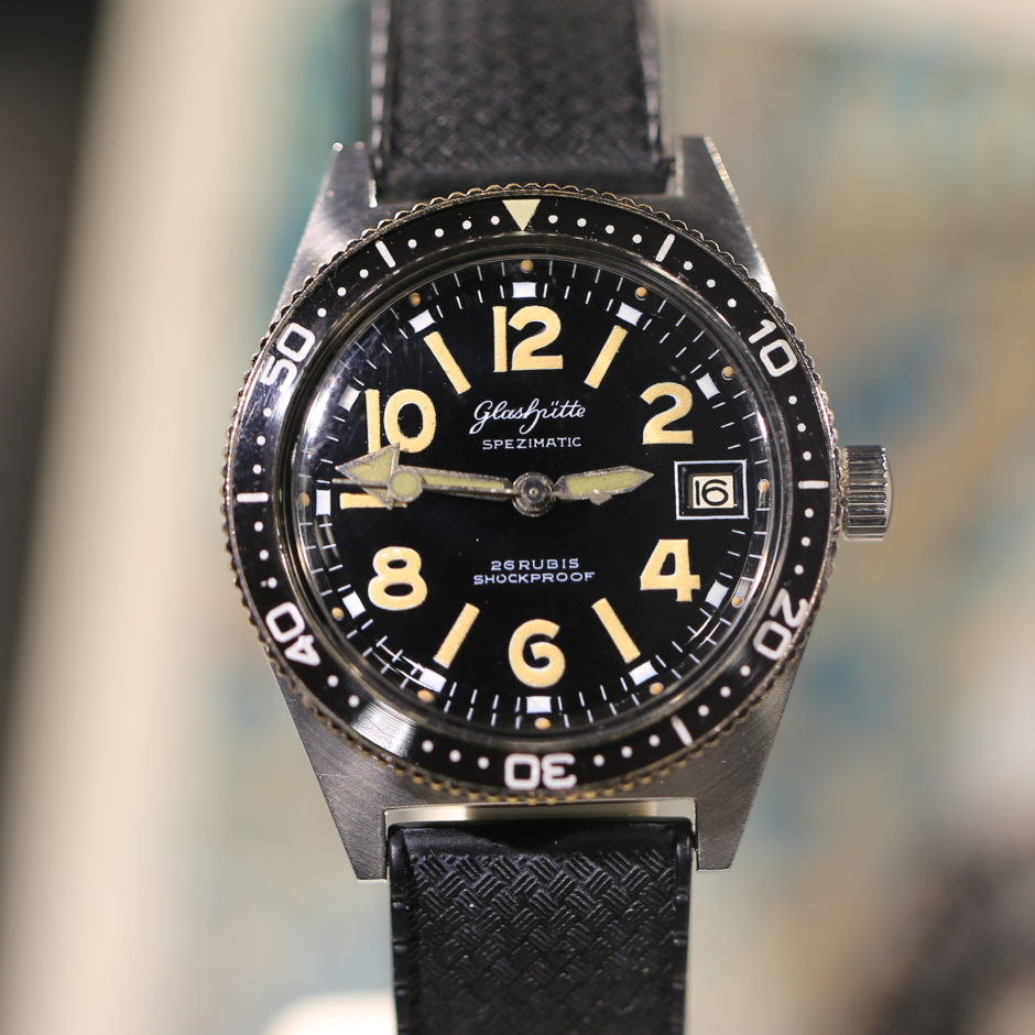 Glashütte Original Brings Vintage Spezimatic Dive Watch to WatchTime ...