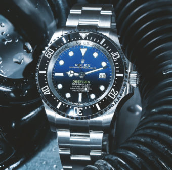 Into the Blue: Reviewing the Rolex Deepsea D-Blue | WatchTime - USA's ...