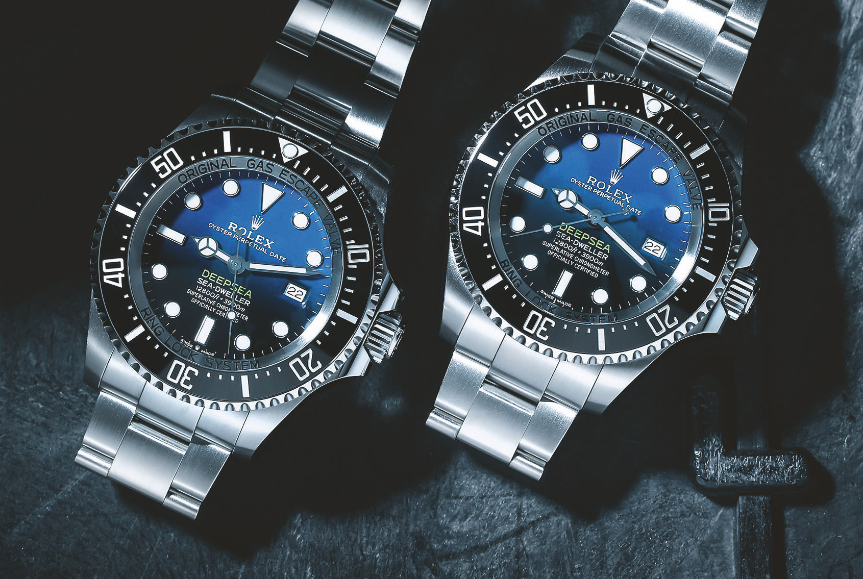 Как удлинить часы. Rolex Deepsea Blue. Rolex Deepsea Sea-Dweller. Rolex Sea-Dweller Deepsea d-Blue. Rolex 44mm Steel 116660 d-Blue.