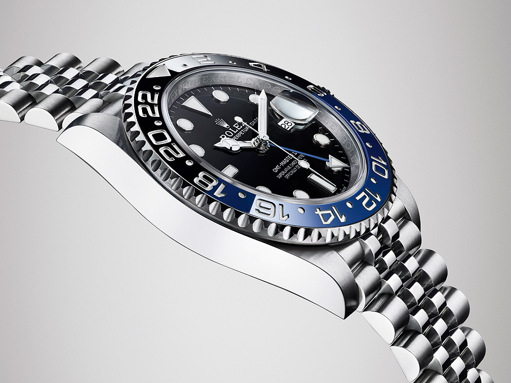Batman Returns: Rolex Launches GMT-Master II with Black-and-Blue Bezel and  Jubilee Bracelet | WatchTime - USA's  Watch Magazine