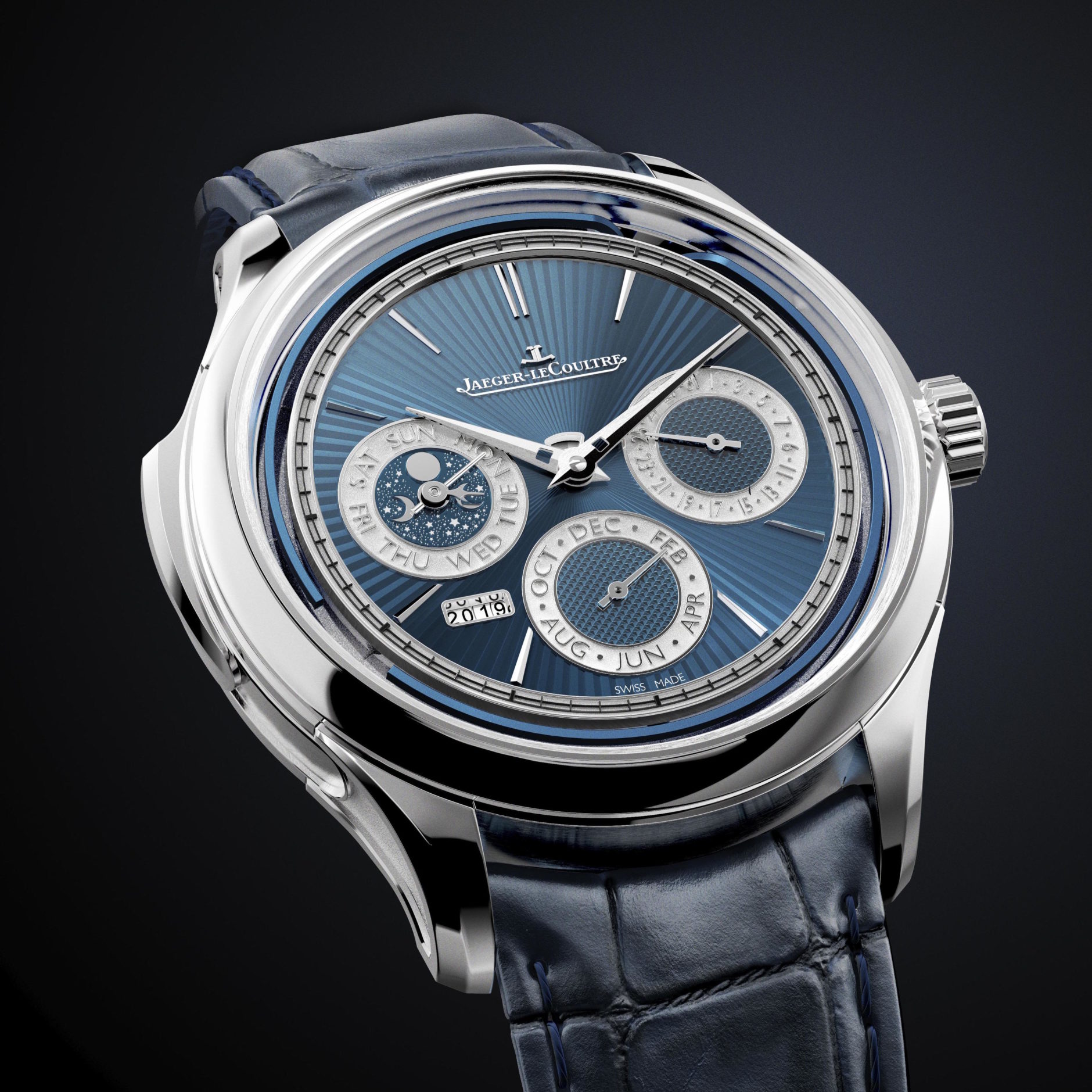 Master of Chime: Jaeger-LeCoultre Introduces the Master Grande ...