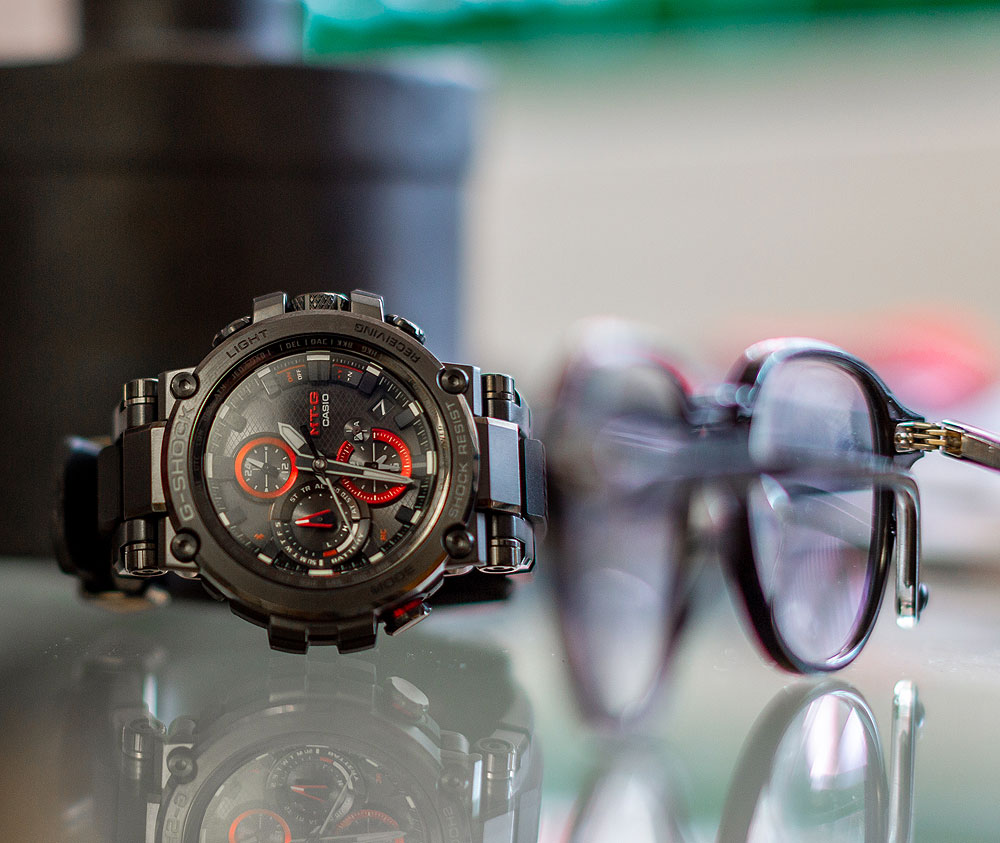 Connected the World: Introducing the G-Shock MTG-B1000-1A | - No.1 Watch Magazine