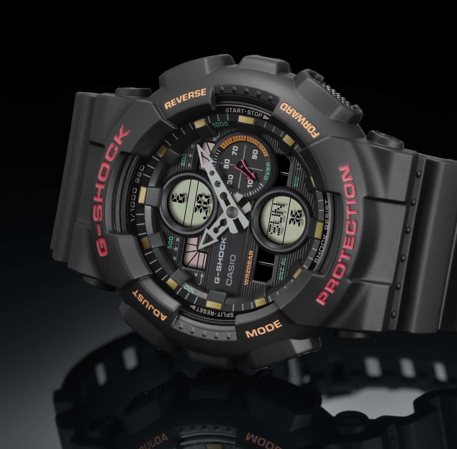 G-Shock Launches the GA-140 Series, a Collection of Analog-Digital 