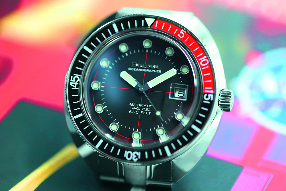 Hell of a Comeback: Reviewing the Bulova Oceanographer Special Edition  “Devil Diver” | WatchTime - USA's  Watch Magazine