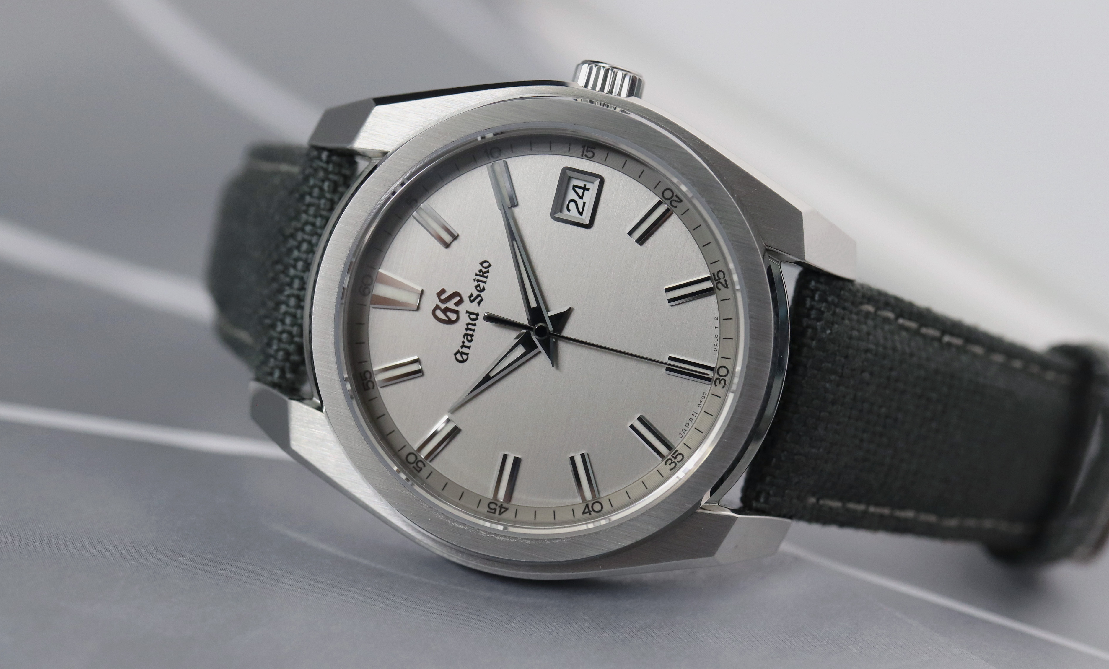 Borrowed Time: Hands-On with the Grand Seiko SBGV245 | WatchTime - USA's   Watch Magazine