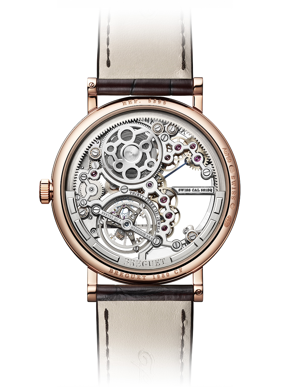 Showing at WatchTime New York 2019: Breguet Classique Tourbillon Extra ...