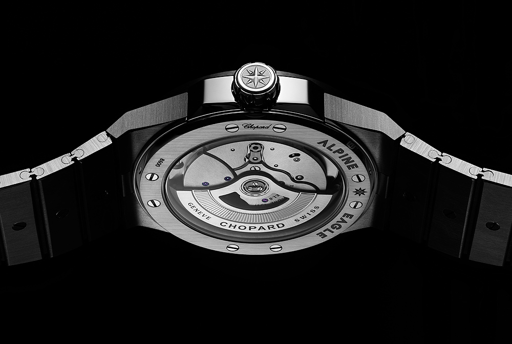 Chopard Alpine Eagle introduces a new era in dressy sports watches