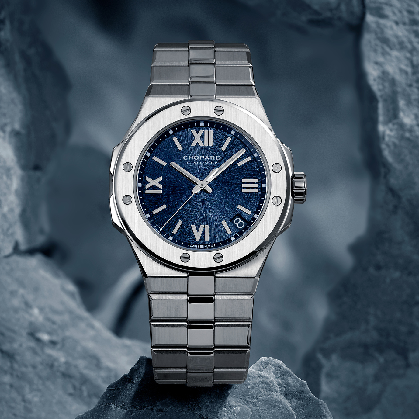 Chopard's Alpine Eagle In Maritime Blue Takes Centre Stage At Private  Soiree Finesse