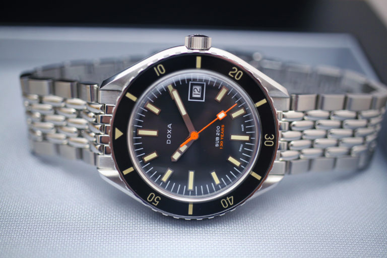 The New Doxa SUB 200 Collection is One of the Best Values of 2019 ...