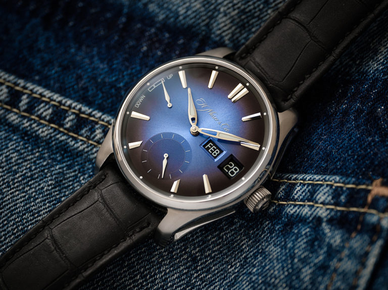 Double Vision: H. Moser & Cie. Pioneer Perpetual Calendar MD Features ...