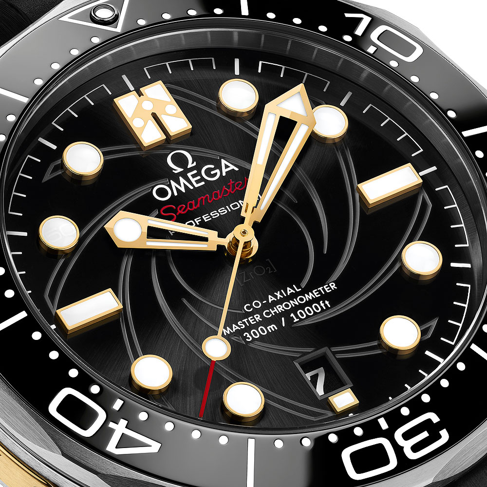 New Omega Seamaster Diver 300M Celebrates 50th Anniversary of Bond's On Her  Majesty's Secret Service | WatchTime - USA's No.1 Watch Magazine