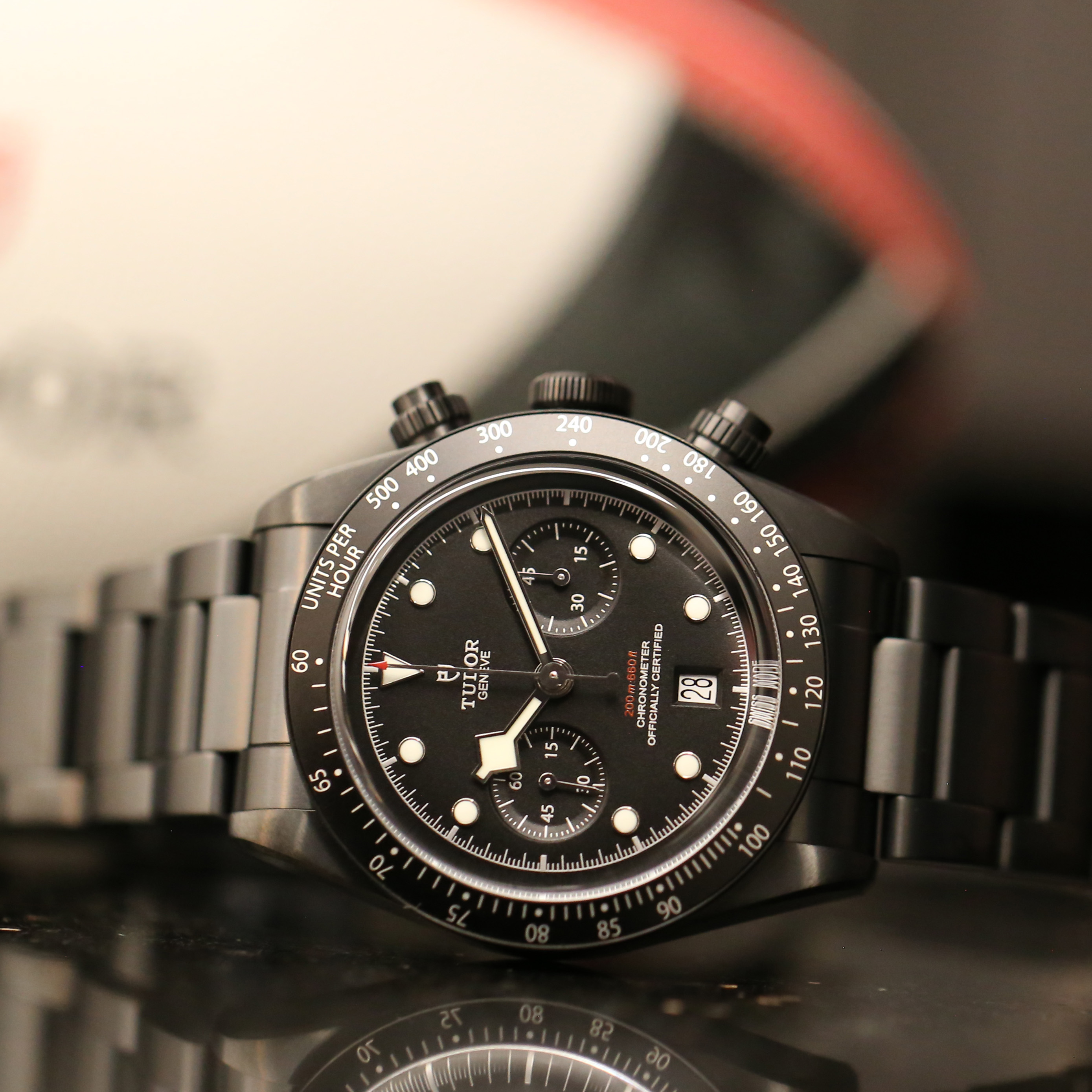 Tudors New Black Bay Chrono for the New Zealand All Blacks (with Live Images) WatchTime