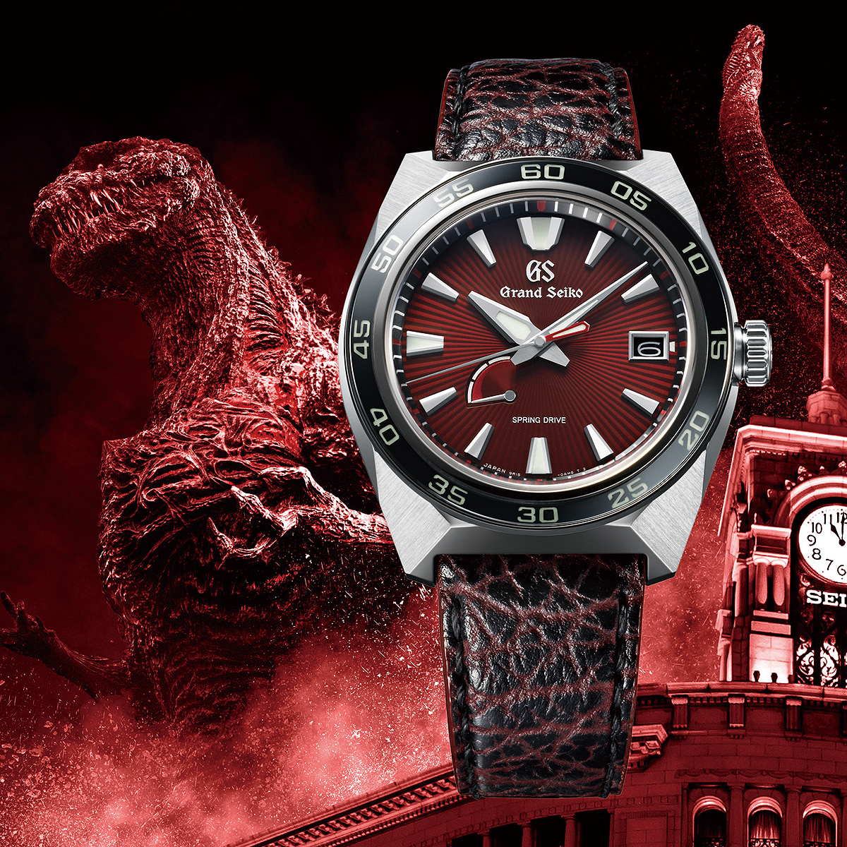 Grand Seiko Creates a Monster: Introducing the Godzilla 65th Anniversary  Edition | WatchTime - USA's  Watch Magazine
