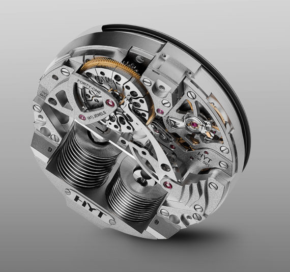 Debuting at WatchTime New York 2019: The New HYT H5 | WatchTime - USA's ...