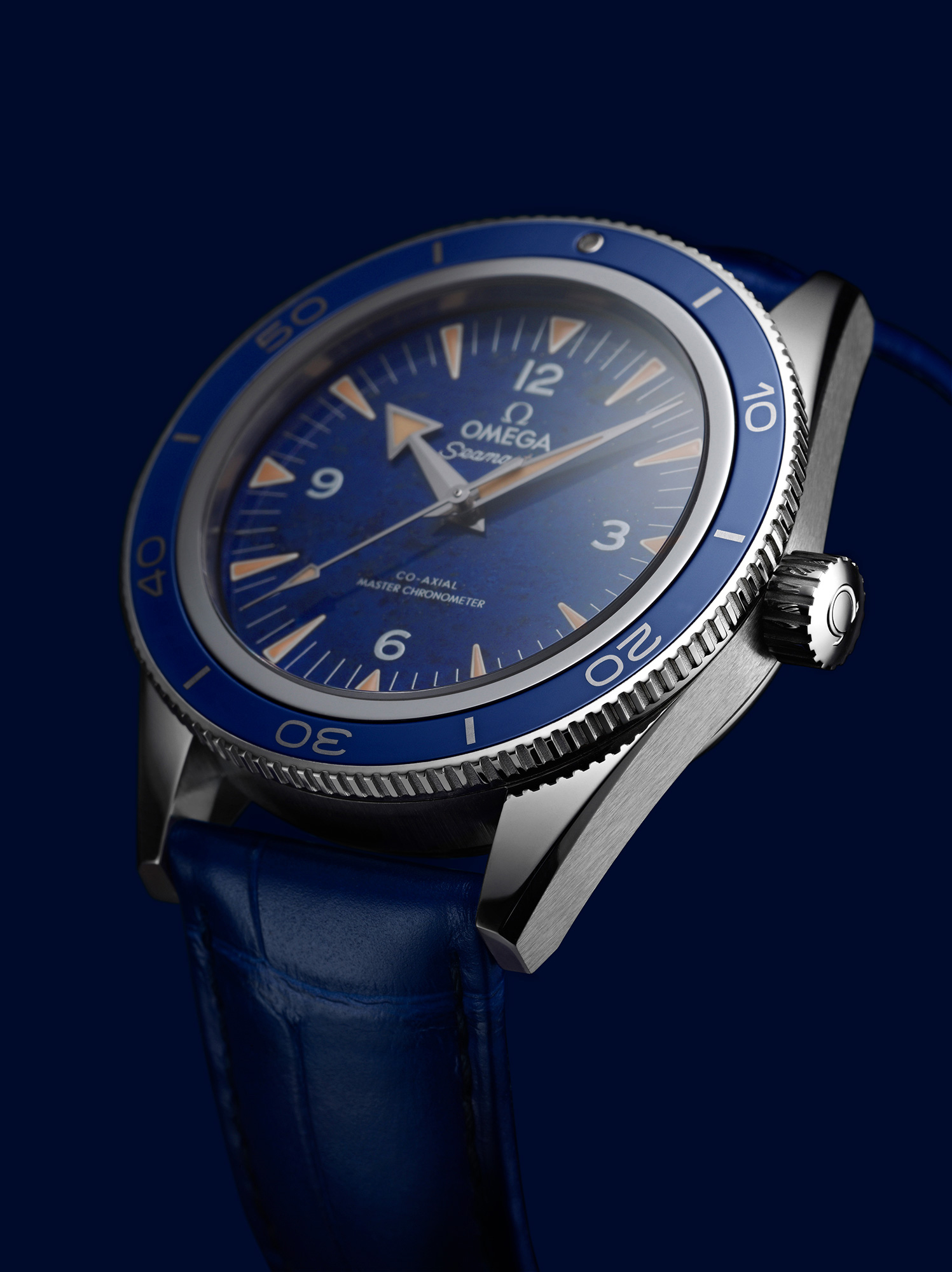 Jewels of the Sea: Omega Unveils Seamaster 300 Models with Mineral Dials |  WatchTime - USA's  Watch Magazine