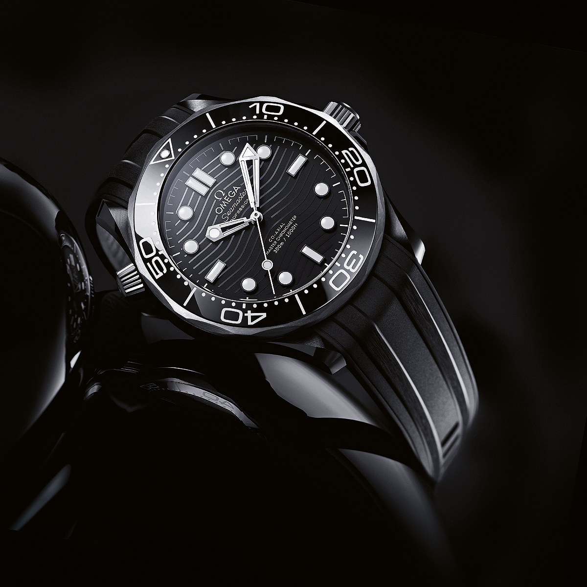Diving Titan: Reviewing the Omega Seamaster Diver 300M in Black