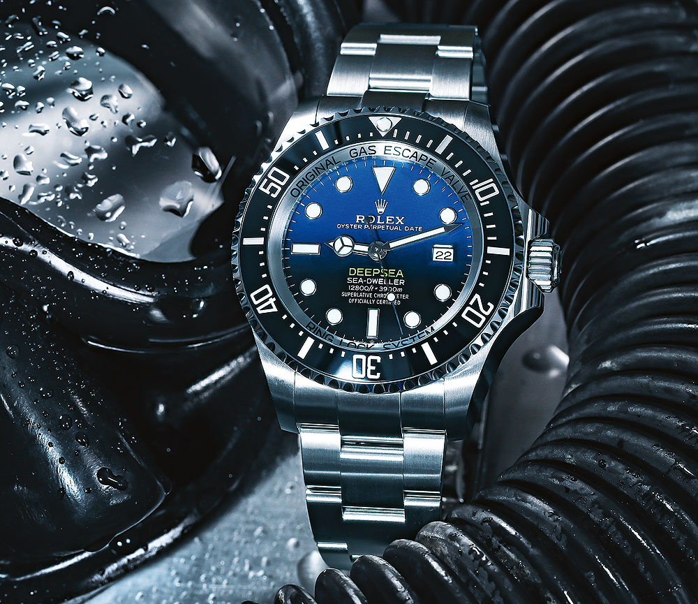 Rolex Deepsea - blue dial