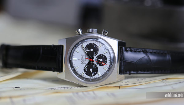 Automatic chronograph in a classic, elegant look - Swiss Made – Timeisyours