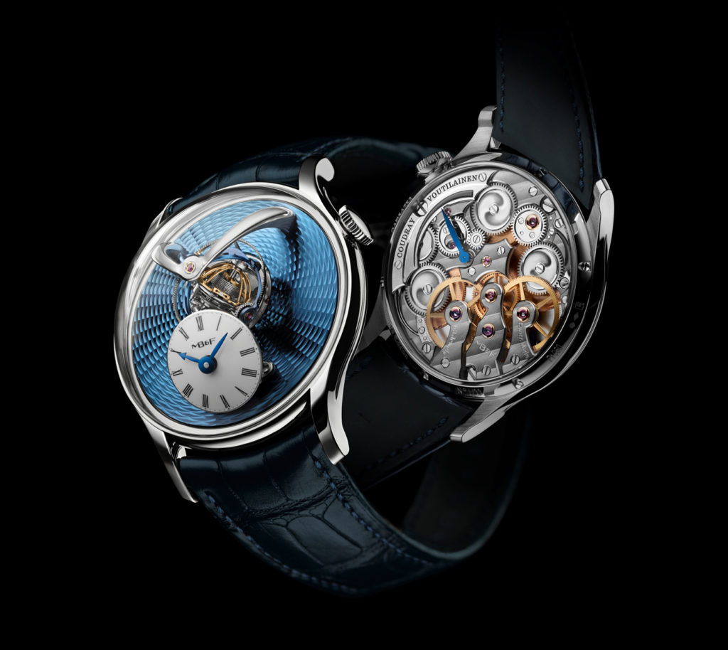 MB&F LM Thunderdome PT - front-back
