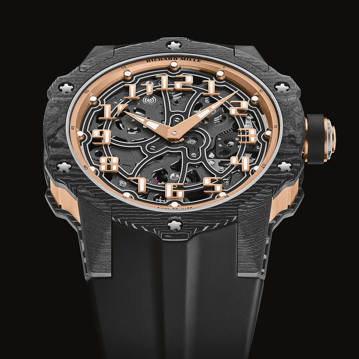 Revolution Re-Imagined: Richard Mille RM 33-02 Automatic in New Carbon ...