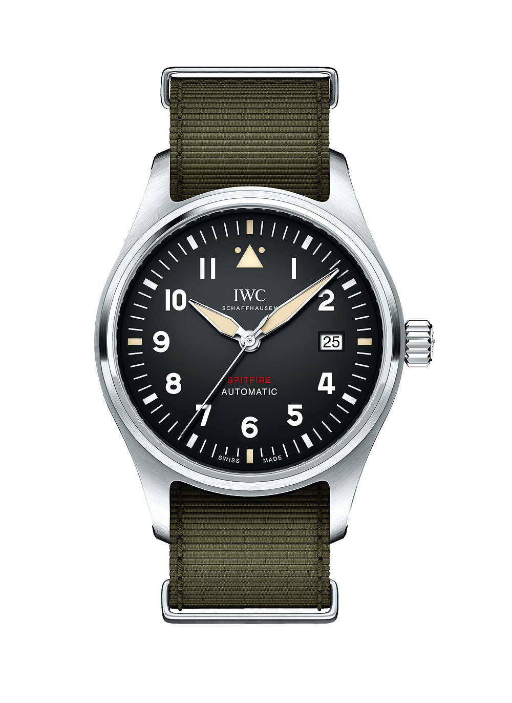IWC Pilot's Watch Automatic Spitfire - front