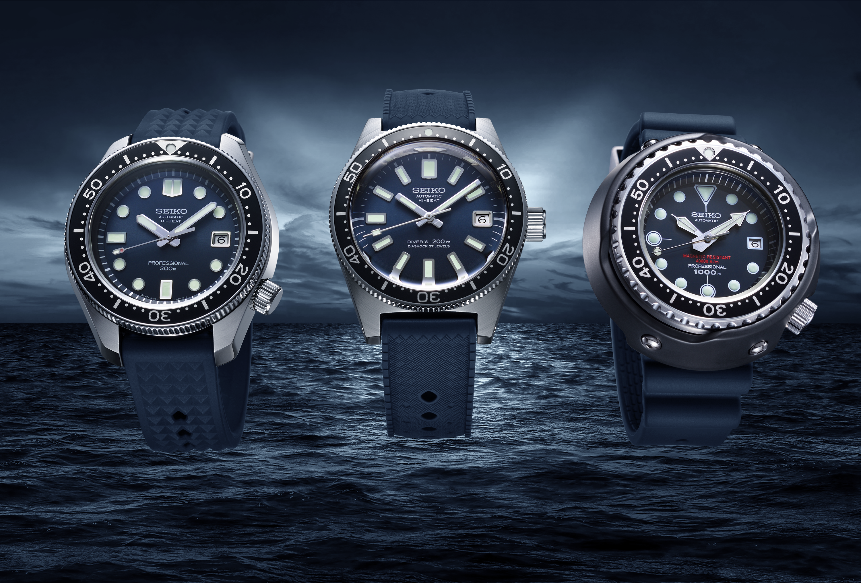 Seiko Unveils Four New Watches Celebrating the 55th Anniversary of Its  First Divers' Watch | WatchTime - USA's  Watch Magazine