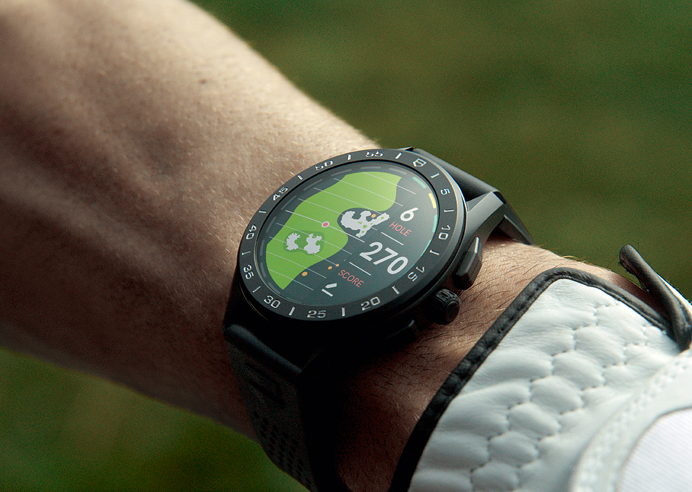 Google, Intel team with TAG Heuer for luxury Android smartwatch – The  Mercury News