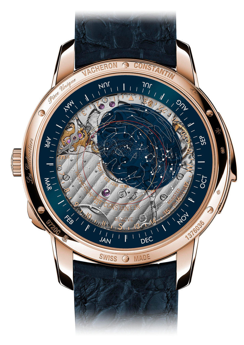 The Music of Time: Vacheron Constantin Les Cabinotiers Astronomical ...