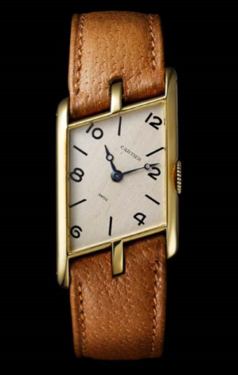 cartier watch vintage