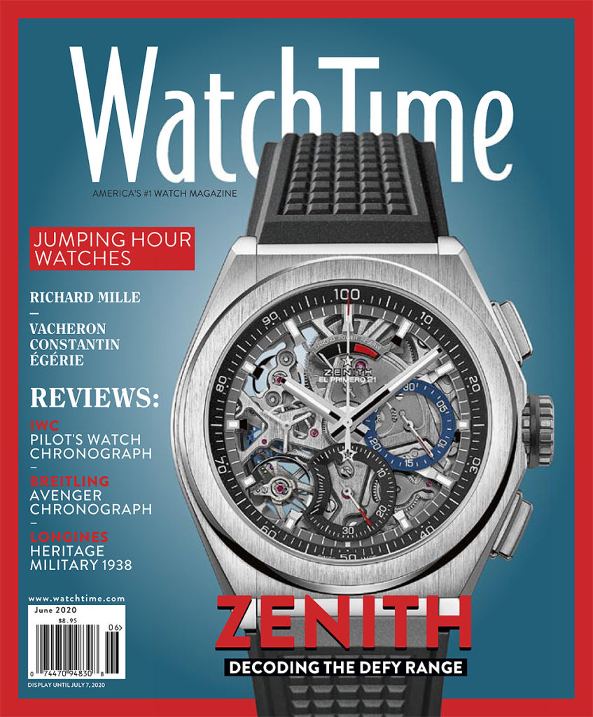 Zenith  WatchTime - USA's No.1 Watch Magazine