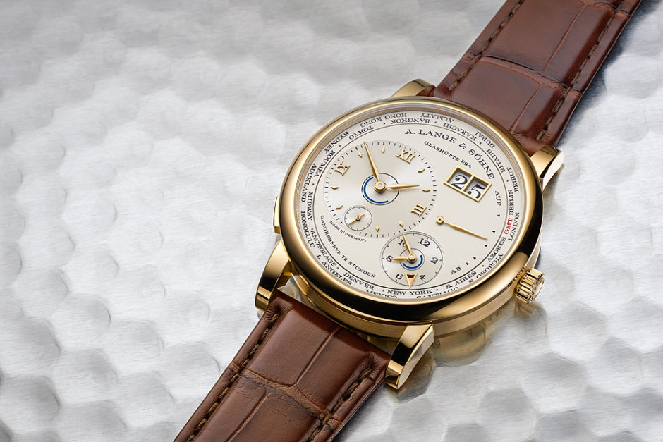 Circles of Time: Reviewing the A. Lange & Söhne Lange 1 Time Zone ...