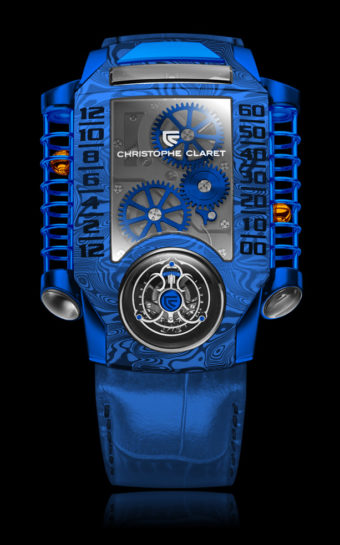 Christophe Claret Unveils New Blue Editions of X-TREM-1 and Poker Watches |  WatchTime - USA's No.1 Watch Magazine