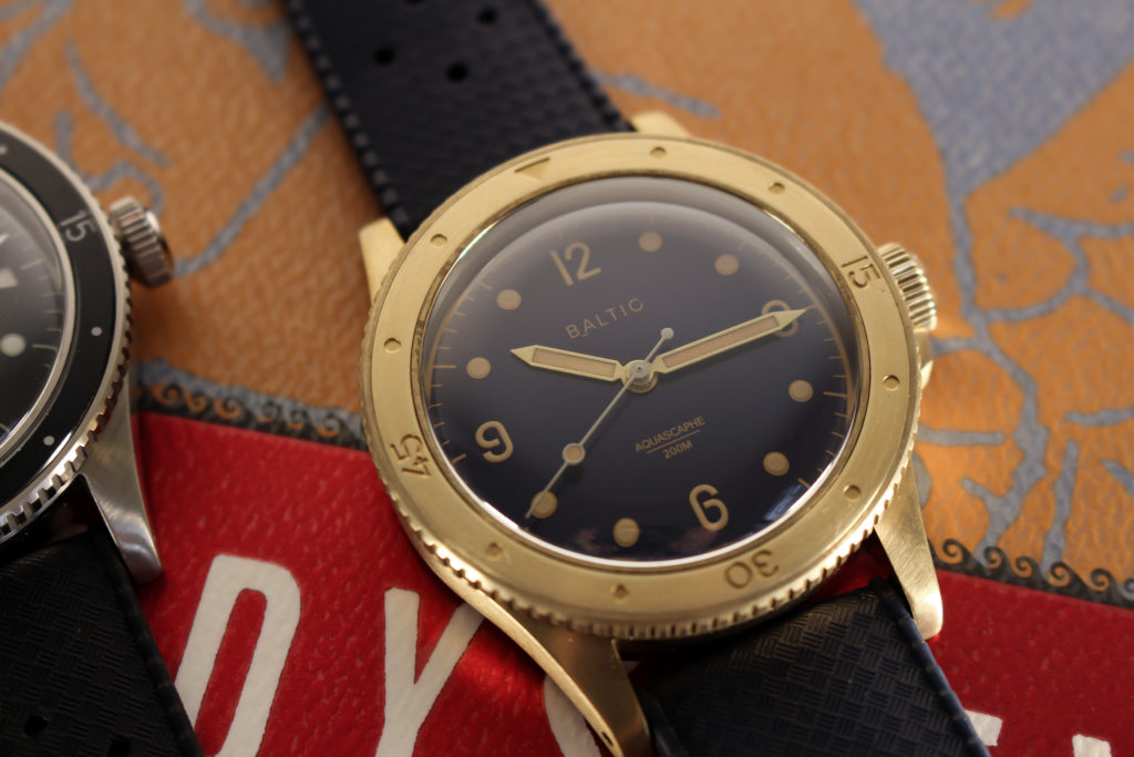 Microbrand Monday: Back in Bronze with the Baltic Aquascaphe