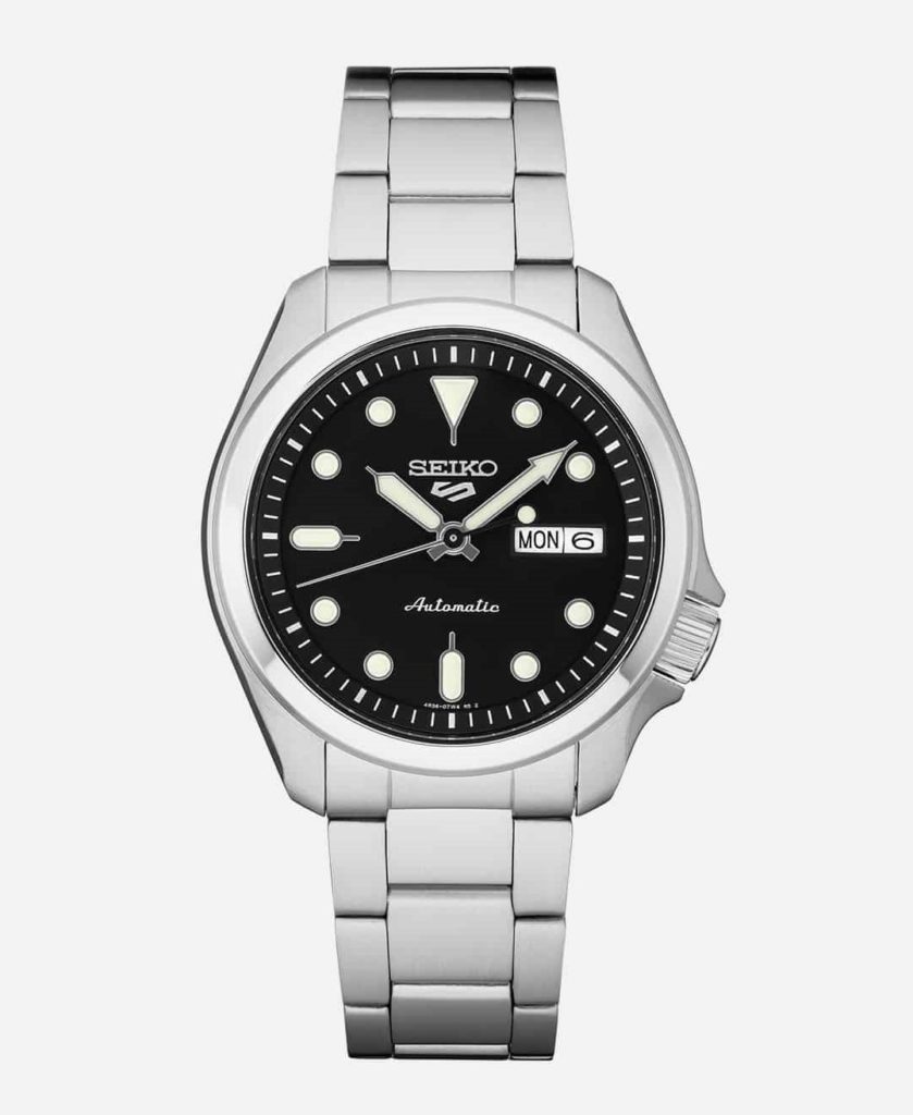 Manifold En nat audition Vintage Eye for the Modern Guy: Seiko 5 Sports Loses Its Divers' Bezel |  WatchTime - USA's No.1 Watch Magazine