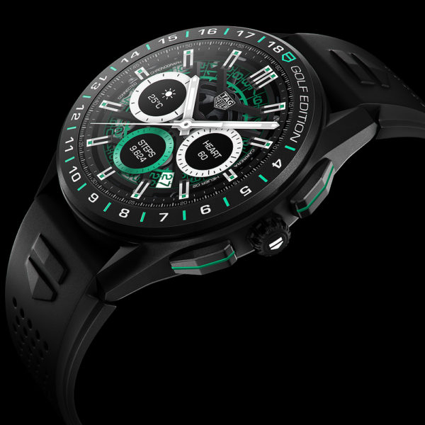 TAG Heuer Tees Off With Third-Generation Connected Golf Edition Watch ...