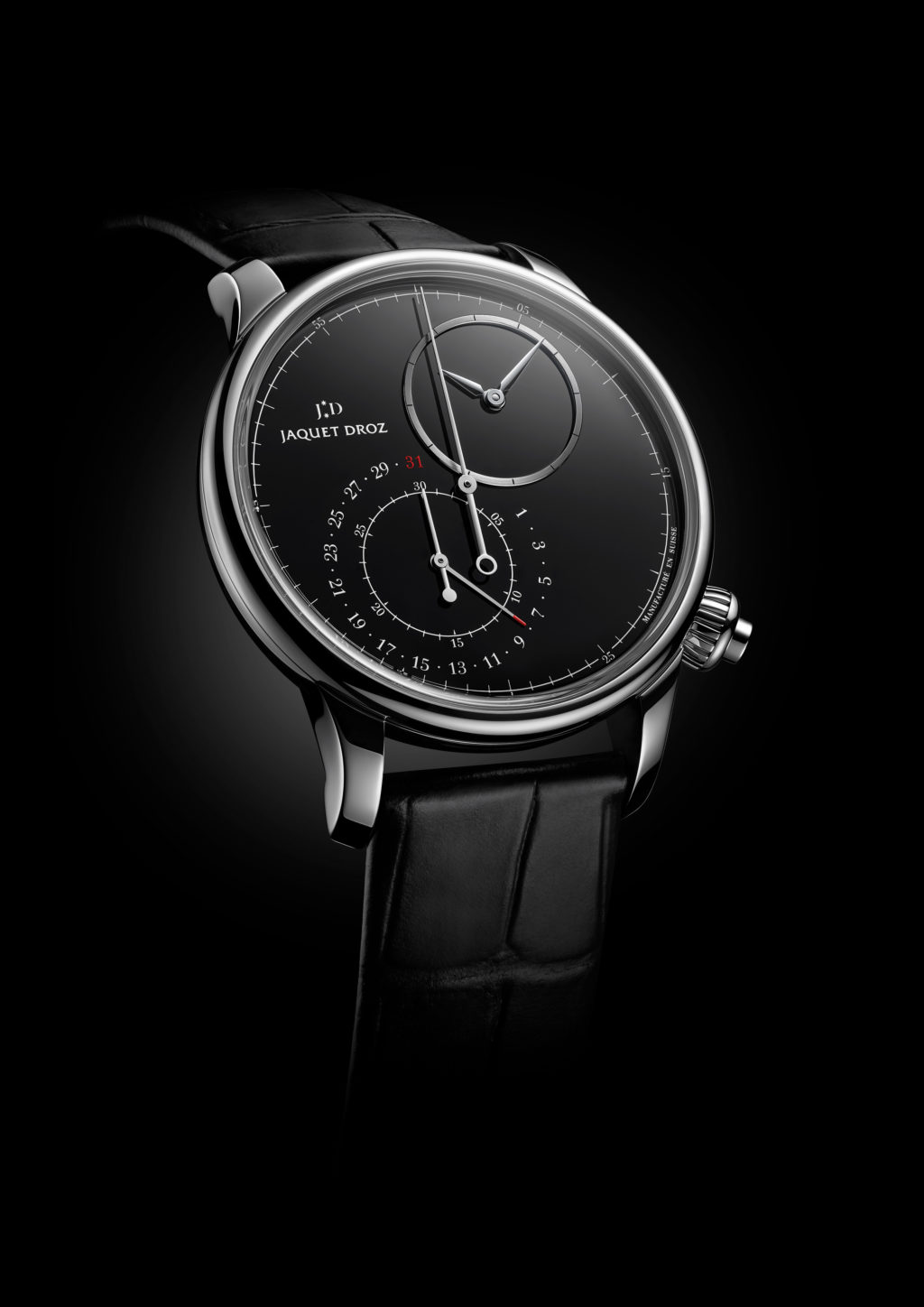 Jaquet Droz Plunges Into Darkness With Grande Seconde Off-Centred ...