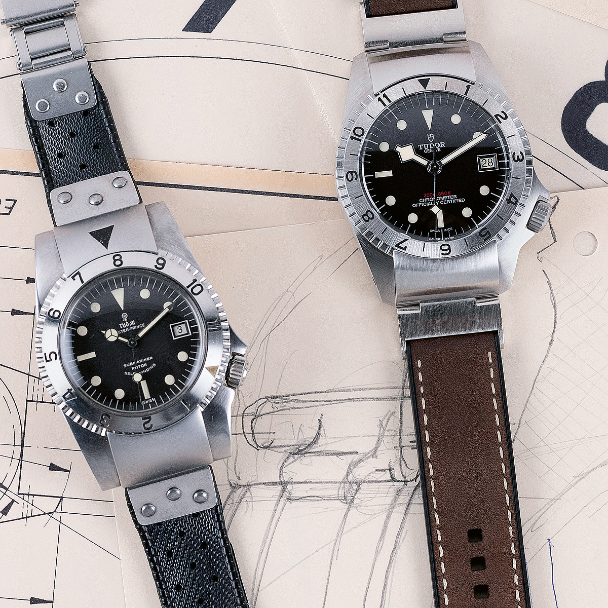 Tudor Introduces the Prince Chronograph One Prototype for Only Watch 2023