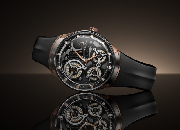 Showing at WatchTime Live 2020: Accutron's Revolutionary Electrostatic ...
