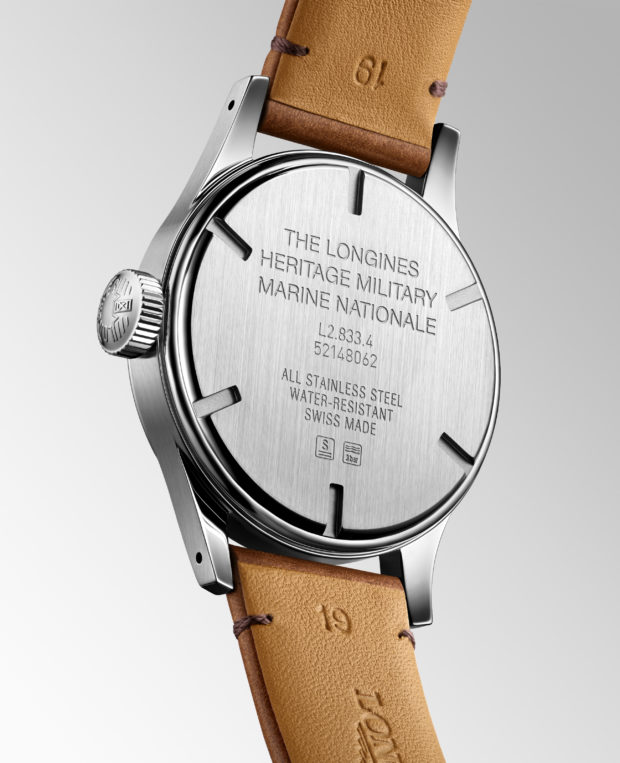 A French Navy Design Resurfaces: Introducing the Longines Heritage ...