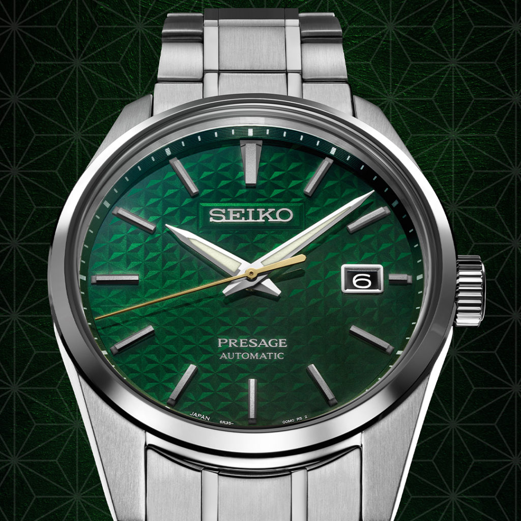 High Time: Seiko Unveils a New Collection Inspired by Hemp Leaves |  WatchTime - USA's  Watch Magazine