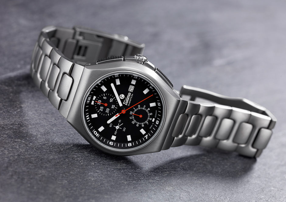 Tutima Adds a Chronograph to the M2 Coastline Collection | WatchTime ...